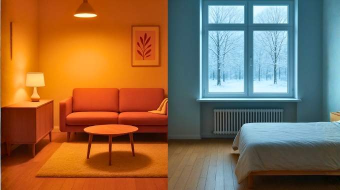 Est-ce une bonne idée d’arrêter complètement le chauffage dans les pièces qu’on n’utilise pas ou peu ?