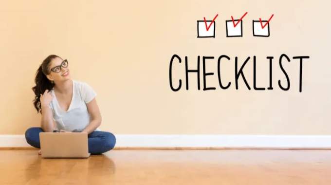 Liste des indispensables à acheter pour ton premier appartement ou maison