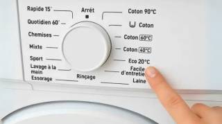 Lave-linge : voici le programme qui me permet d'économiser de l'argent sur mes factures d'électricité