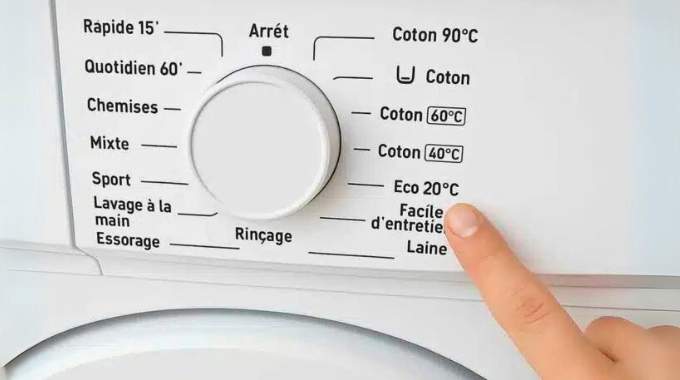 Lave-linge : voici le programme qui me permet d'économiser de l'argent sur mes factures d'électricité