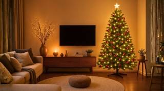 Le sapin traditionnel se fait remplacer par cette nouveauté LIDL qui illumine le salon à prix cassé