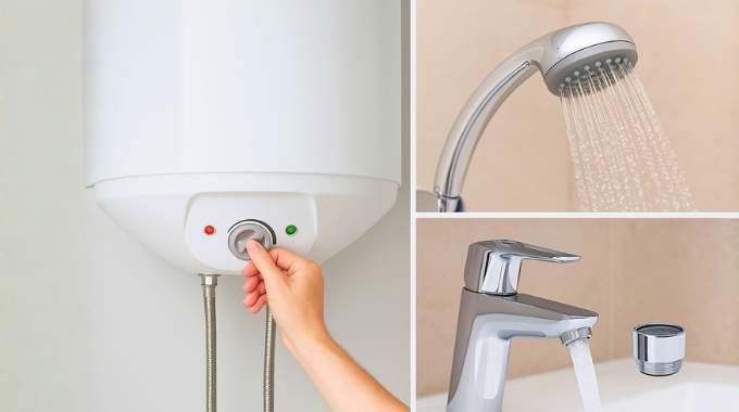 Le geste qui réduit de 20% la consommation d’un chauffe-eau sans perdre en confort