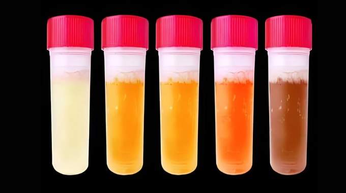3 couleurs de votre urine pourraient indiquer la présence d'une maladie