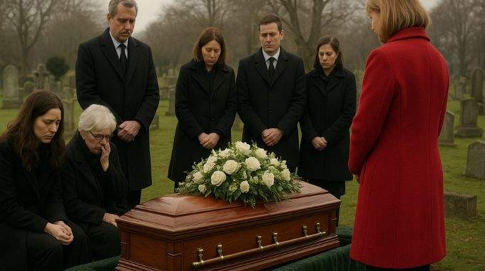 Lorsque vous allez à un enterrement, évitez de porter des vêtements de ces couleurs