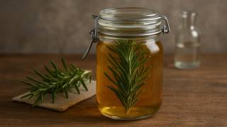 Mélangez du romarin avec du vinaigre: l'astuce efficace qui vous fait économiser