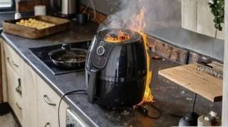 Ne faites jamais ça avec un Air Fryer à la maison