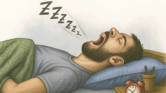 Pourquoi ronfle-t-on pendant notre sommeil ? Causes et conséquences à connaître 