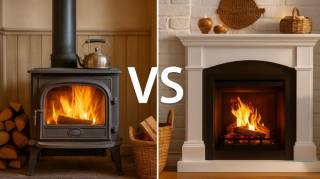 Qui chauffe le plus un insert de cheminée ou un poêle à bois