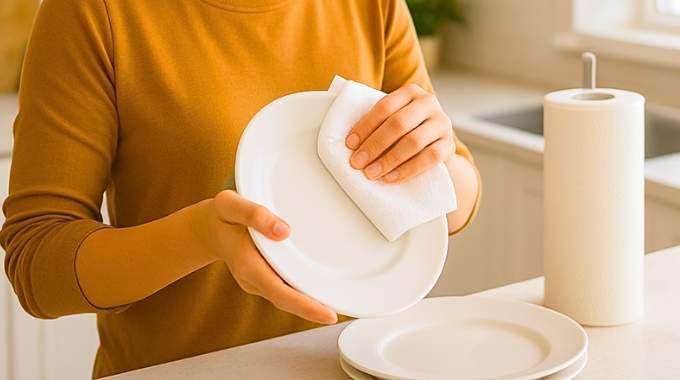 Voici pourquoi il ne faut jamais nettoyer ces 5 choses avec du Sopalin à la maison