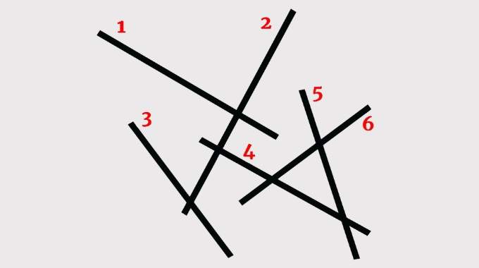 Choisissez la ligne la plus longue: votre réponse révèle quel genre de personne vous êtes