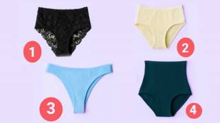 Choisissez les sous-vêtements que vous porteriez pour révéler quel type de femme vous êtes