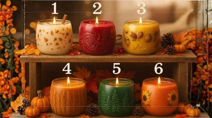 Choisissez une bougie… et découvrez qui est votre lumière dans la vie.