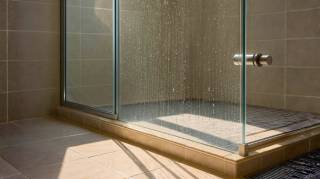 L'astuce utilisée dans les hôtels pour avoir des parois de douche sans calcaire et transparentes
