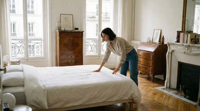 Une experte révèle enfin à quelle fréquence vous devez changer vos draps pour en finir avec les acariens et bactéries