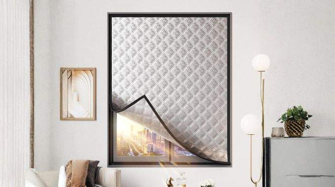 Déjà acheté par plus de 2 000 clients, ce rideau isolant est parfait pour en finir avec le froid