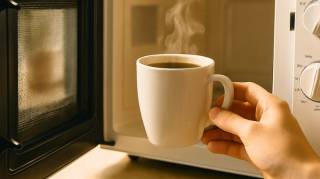 Pourquoi faut-il éviter de réchauffer son café au micro-ondes