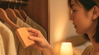 Pourquoi les Japonais glissent ces morceaux de bois dans leurs penderie : un secret à copier pour un linge impeccable