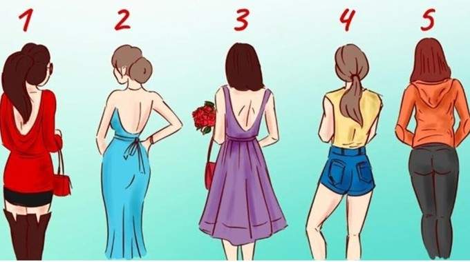 Quelle fille sera la plus belle lorsqu’elle se retournera ? Un test qui révèle des traits cachés de ta personnalité