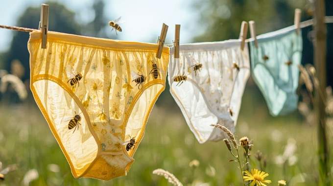 Si vous remarquez des abeilles dans vos sous-vêtements, en voici la signification