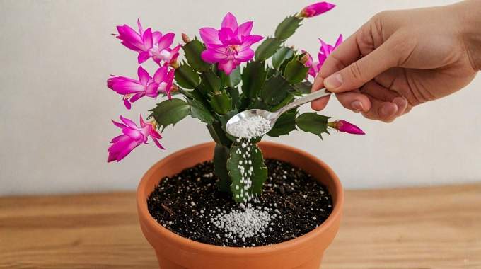 Une seule cuillère à café de cet engrais maison suffit pour faire fleurir toutes vos plantes