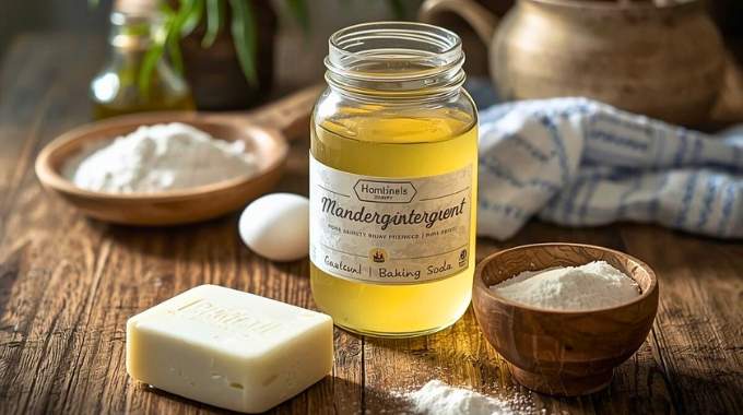 Voici comment fabriquer sa lessive maison, simple et écologique sans produits chimiques