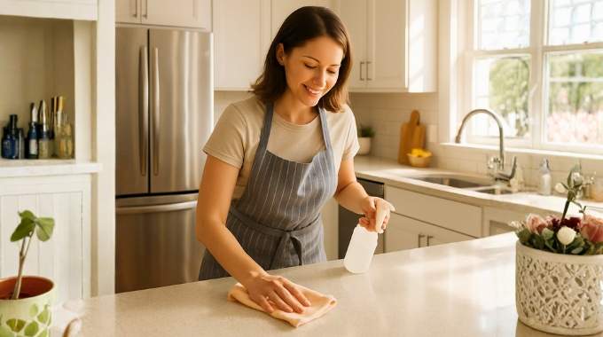 Voici les 11 habitudes des gens qui ont toujours une maison impeccable