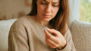 Vos pulls boulochent après chaque lavage  Voici le secret simple à adopter