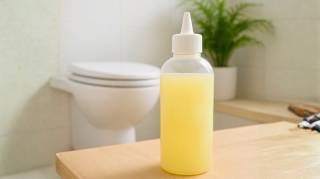 3 ingrédients suffisent pour faire un gel WC fait maison qui nettoie mieux que ceux du commerce