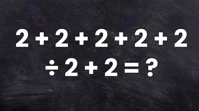 99% des gens se trompent avec ce calcul mental et n&rsquo;arrivent pas &agrave; le r&eacute;soudre