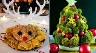 Apéro végétarien de Noël : 18 recettes festives pour régaler vos convives
