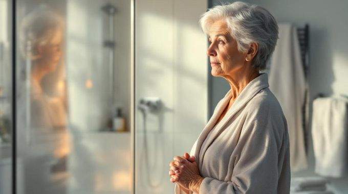 Apr&egrave;s 60 ans, la bonne fr&eacute;quence de douche n&rsquo;est pas celle que vous croyez