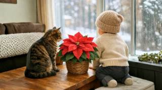 Cette plante de No&euml;l que tout le monde ach&egrave;te en d&eacute;cembre peut devenir un vrai danger pour enfants et animaux