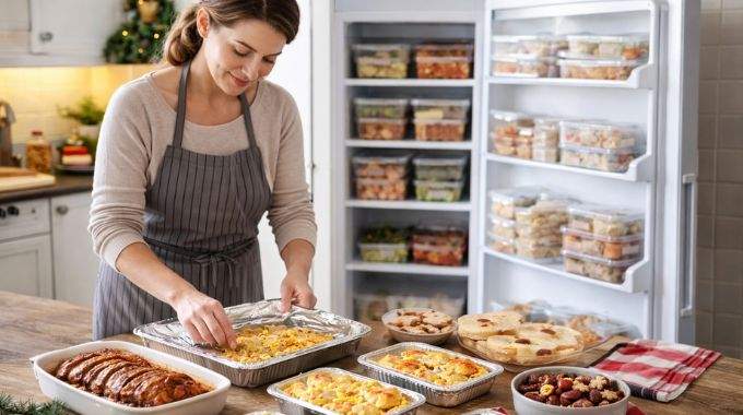 Ne passez plus votre r&eacute;veillon en cuisine : l'astuce g&eacute;niale pour profiter (enfin) de vos invit&eacute;s 