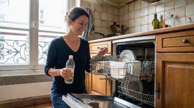 Du vinaigre blanc dans le lave-vaisselle ? Pourquoi vous devez adopter cette astuce dès aujourd’hui