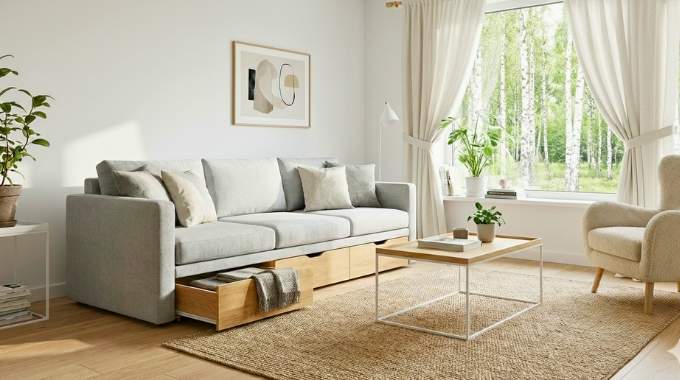 Fini le d&eacute;sordre : cette nouvelle m&eacute;thode scandinave est la cl&eacute; pour avoir un int&eacute;rieur clair et bien rang&eacute;