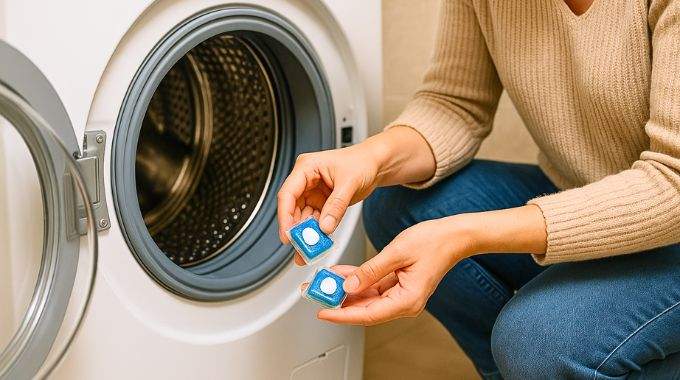 Pourquoi tout le monde ajoute ceci dans sa machine &agrave; laver (et vous devriez aussi)