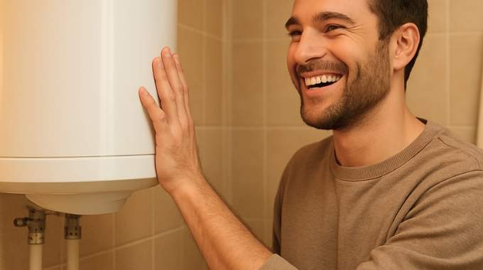&ldquo;J&rsquo;ai install&eacute; ce petit bo&icirc;tier sur mon chauffe-eau et ma consommation a clairement baiss&eacute; sans changer mes habitudes&rdquo;