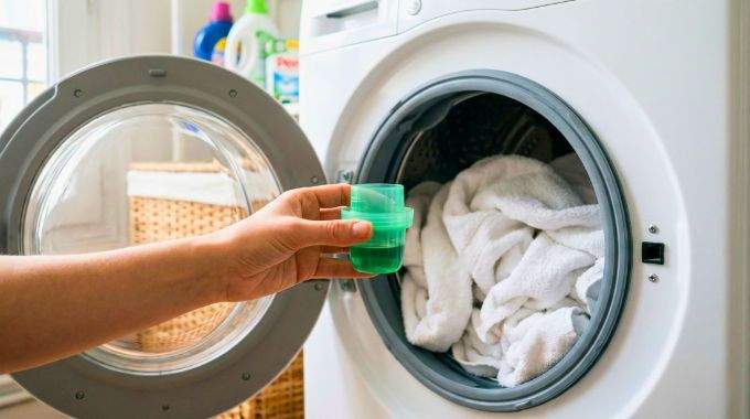 Je n'utilise plus d'adoucissant : 2 cuillères à soupe de cet ingrédient et mon linge sent incroyablement bon