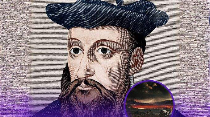La prédiction « catastrophique » de Nostradamus pour la fin de l'année 2025 révélée