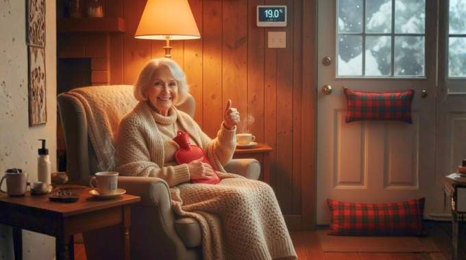 La technique oubli&eacute;e de nos grands-m&egrave;res pour rester au chaud et all&eacute;ger la facture d&rsquo;&eacute;lectricit&eacute;