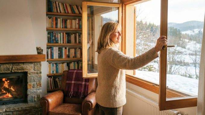 A&eacute;rer sans refroidir la maison ? C&rsquo;est possible, mais seulement &agrave; ce moment pr&eacute;cis de la journ&eacute;e