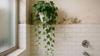 plante humidité salle de bain