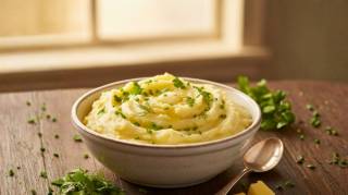 Pour avoir une pur&eacute;e fondante arr&ecirc;tez de cuire les pommes de terre &agrave; l'eau