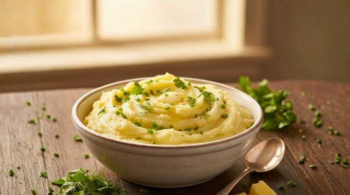 Pour avoir une pur&eacute;e fondante, arr&ecirc;tez de cuire les pommes de terre &agrave; l'eau et ajoutez cet ingr&eacute;dient &agrave; la place