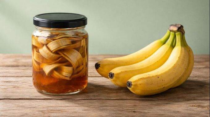 Pourquoi de plus en plus de personnes m&eacute;langent leurs peaux de banane avec du vinaigre