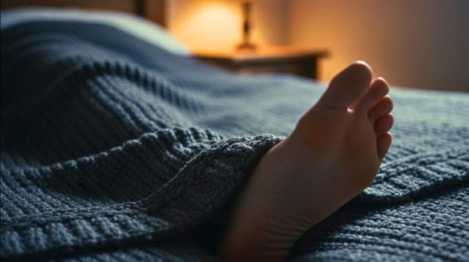 Pourquoi sortir un pied hors de la couette permet de mieux dormir pendant la nuit ?