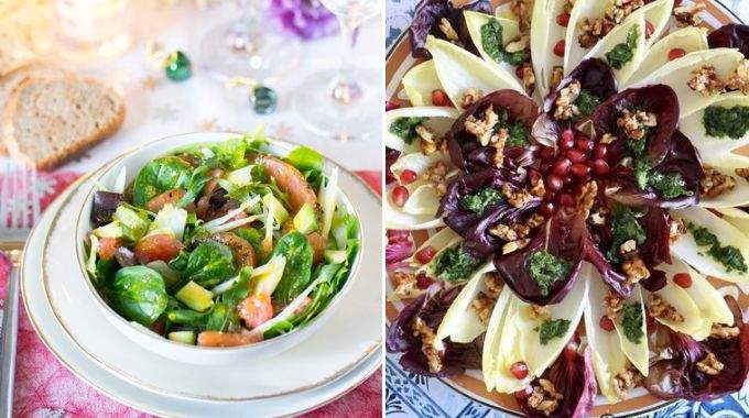 Les 17 meilleures recettes de salade de Noël pour éblouir vos convives