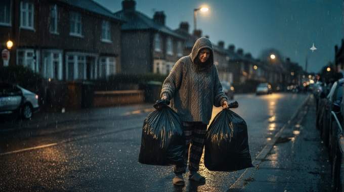J&rsquo;ai arr&ecirc;t&eacute; de sortir mes poubelles le soir : cette nouvelle habitude change tout mon quotidien