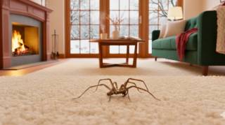 Vous voyez des araign&eacute;es partout chez vous cet hiver  Ce que &ccedil;a r&eacute;v&egrave;le vraiment sur votre maison