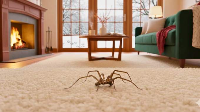 Vous voyez des araign&eacute;es partout chez vous cet hiver ? Ce que &ccedil;a r&eacute;v&egrave;le vraiment sur votre maison